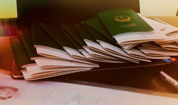 Hồ sơ xin visa Việt Nam