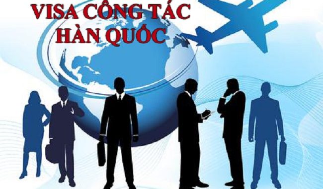 quy trinh xin visa cong tac Han Quoc quy trinh xin visa cong tac Han Quoc