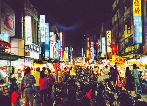 mua sắm ở đài loan