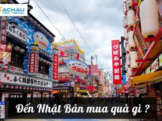 Quà lưu niệm đặc trưng khi đi du lịch Nhật Bản