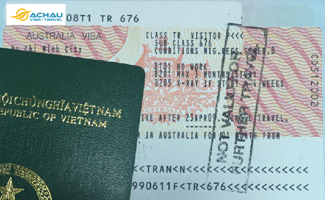 1. Đối tượng nào có thể xin visa du lịch Úc thời hạn 3 năm?