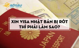 Xin visa Nhật Bản bị rớt thì phải làm sao?