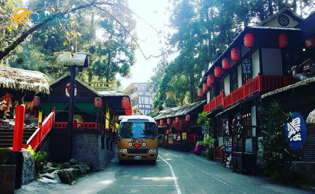 Du lịch Đài Loan, “lạc” ngay vào làng Yêu Quái 1
