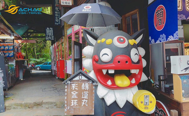 Du lịch Đài Loan, “lạc” ngay vào làng Yêu Quái 4