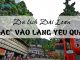 Du lịch Đài Loan, “lạc” ngay vào làng Yêu Quái
