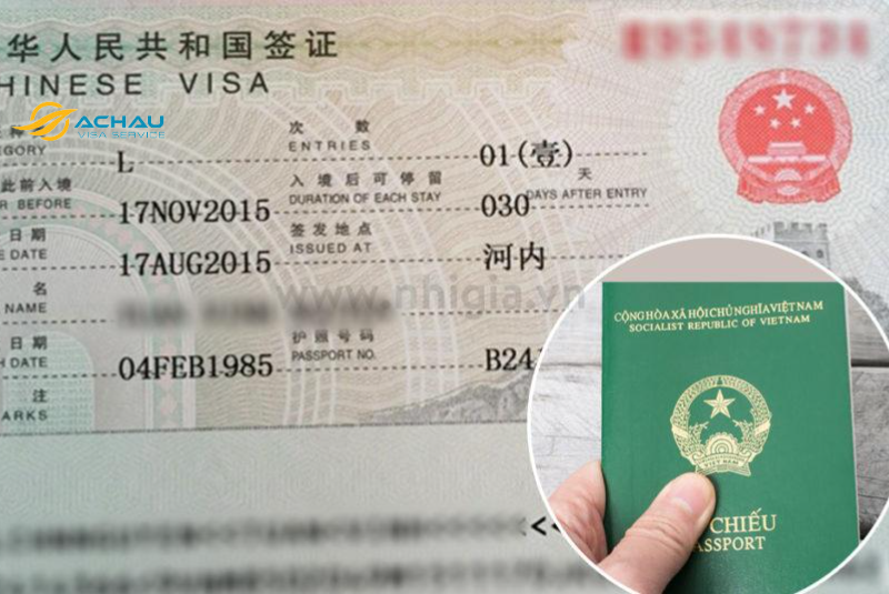 Bố mẹ sang Trung Quốc thăm con thì xin visa như thế nào? 