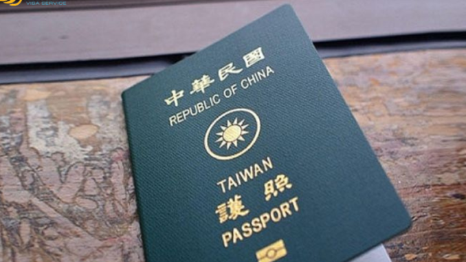  Tổng hợp những loại visa Đài Loan