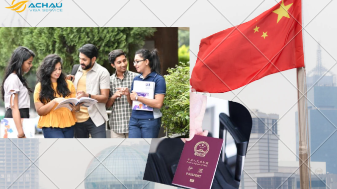 Xin cấp visa du lịch Trung Quốc cho sinh viên như thế nào?