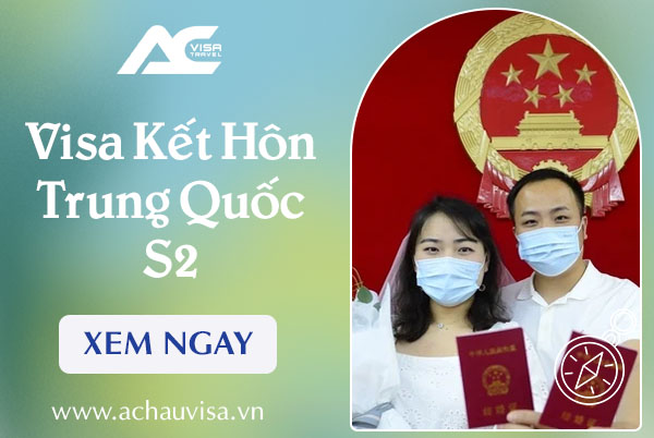 visa s2 Trung quốc